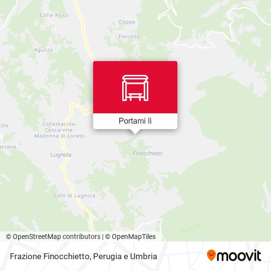 Mappa Frazione Finocchietto