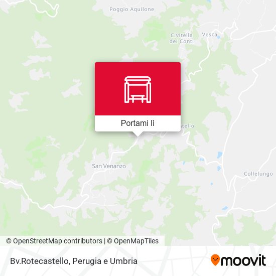 Mappa Bv.Rotecastello