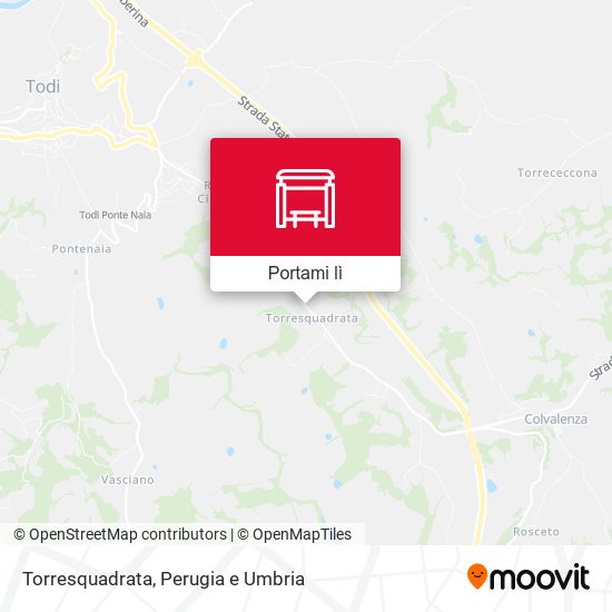 Mappa Torresquadrata