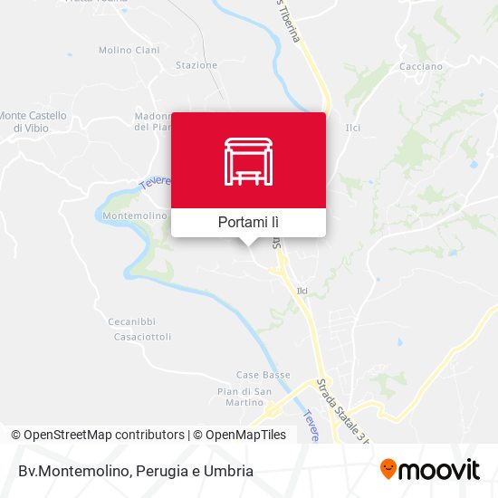 Mappa Bv.Montemolino