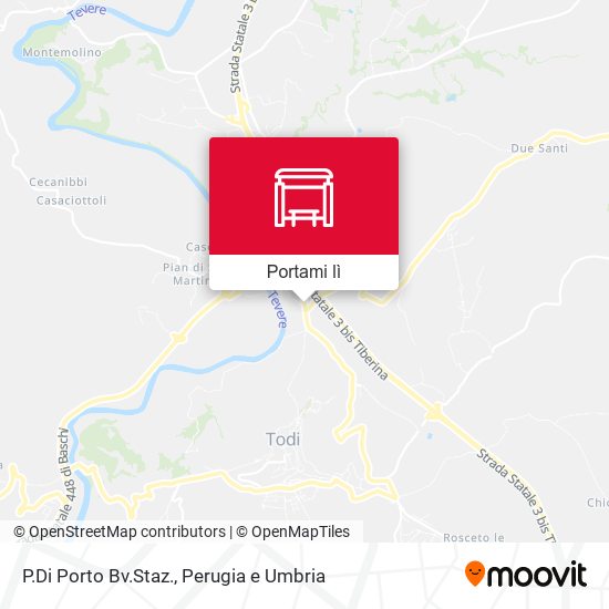 Mappa P.Di Porto Bv.Staz.