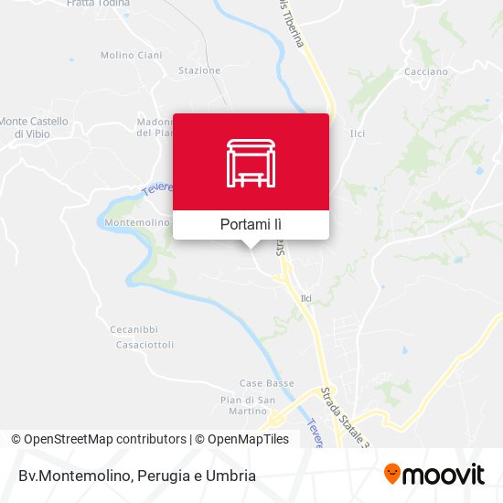 Mappa Bv.Montemolino