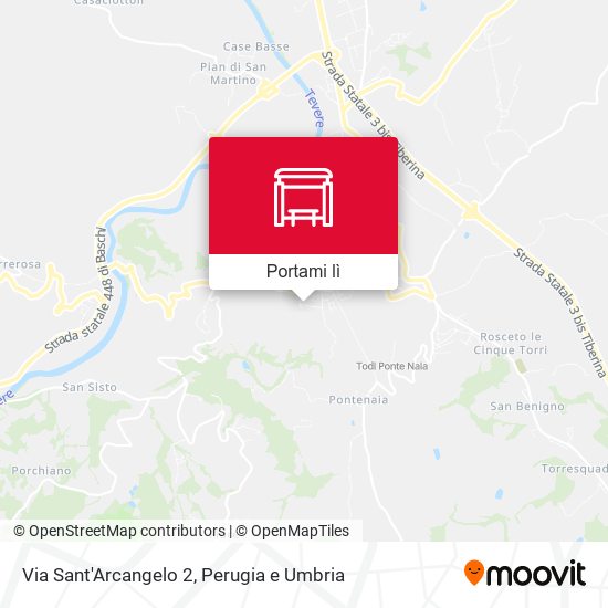 Mappa Via Sant'Arcangelo 2