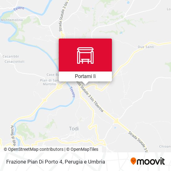 Mappa Frazione Pian Di Porto 4