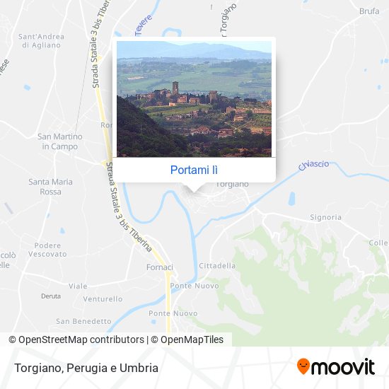 Mappa Torgiano