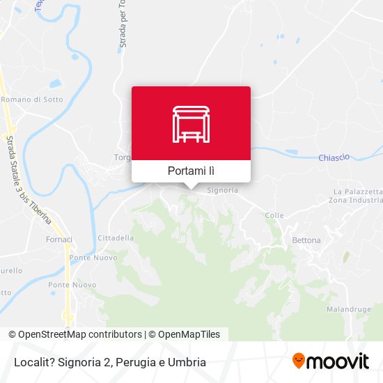 Mappa Localit? Signoria 2