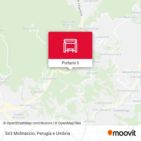 Mappa Ss3 Molinaccio