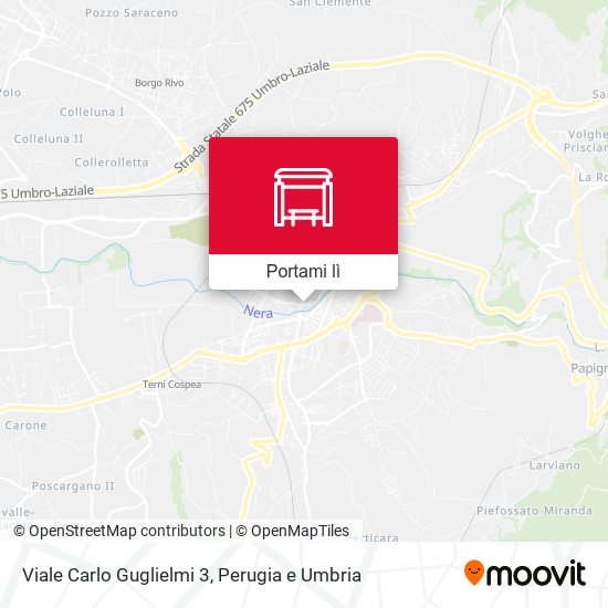 Mappa Viale Carlo Guglielmi 3
