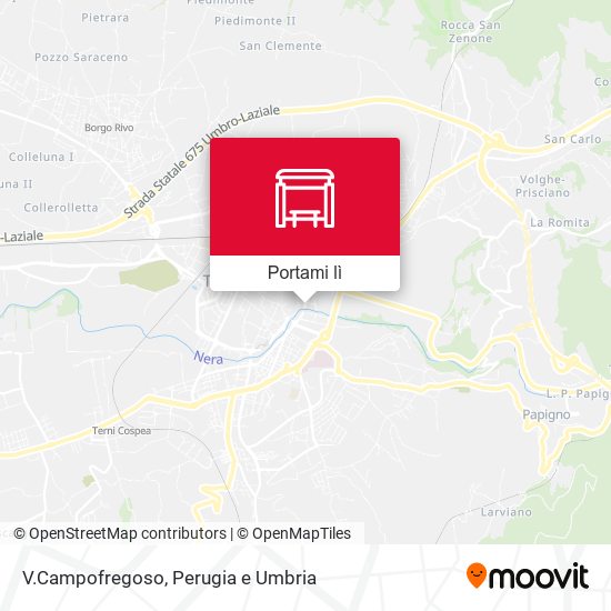 Mappa V.Campofregoso