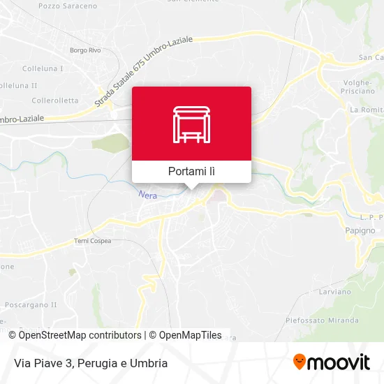 Mappa Via Piave 3