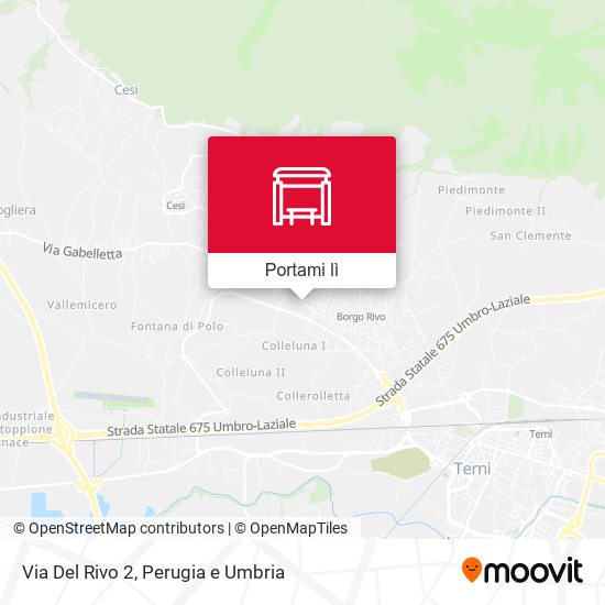Mappa Via Del Rivo 2