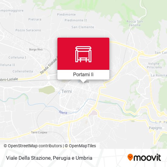 Mappa Viale Della Stazione