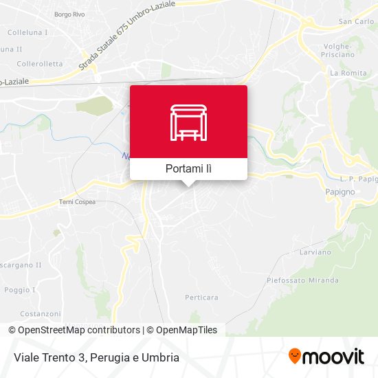 Mappa Viale Trento 3