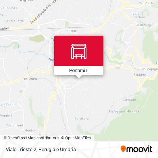 Mappa Viale Trieste 2