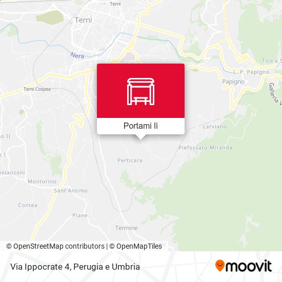 Mappa Via Ippocrate 4