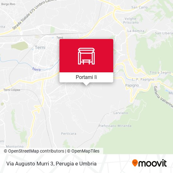 Mappa Via Augusto Murri 3