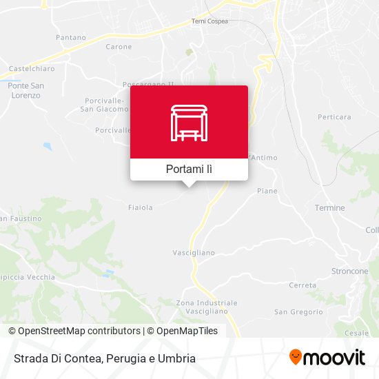 Mappa Strada Di Contea