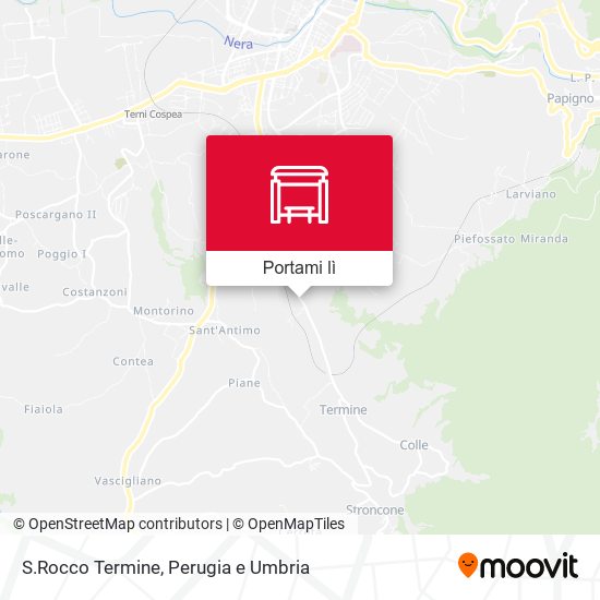 Mappa S.Rocco Termine