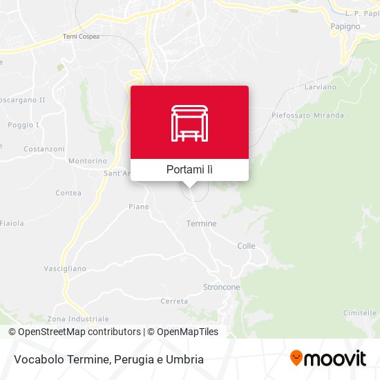 Mappa Vocabolo Termine