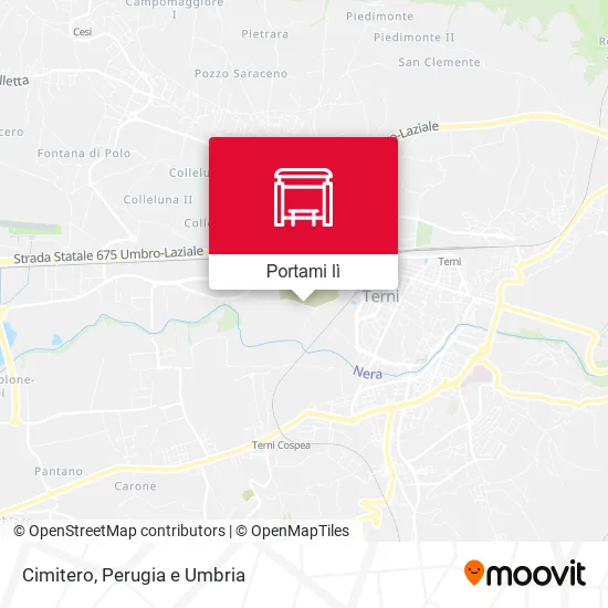 Mappa Cimitero