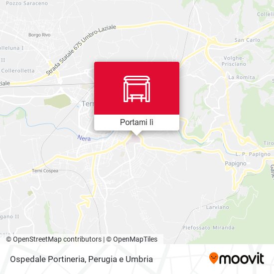 Mappa Ospedale Portineria
