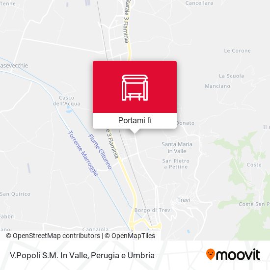 Mappa V.Popoli S.M. In Valle