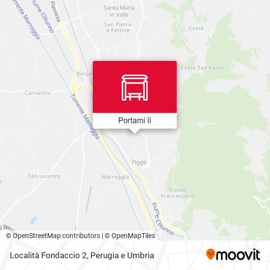 Mappa Località Fondaccio 2
