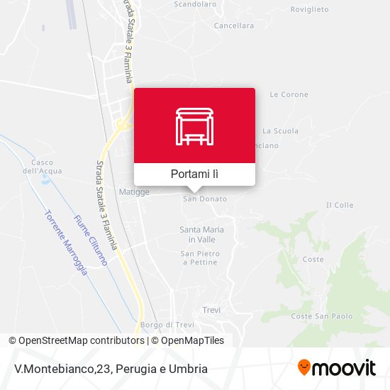 Mappa V.Montebianco,23
