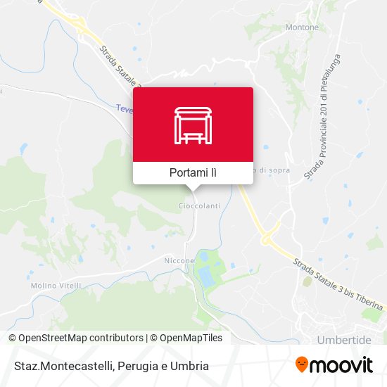 Mappa Staz.Montecastelli