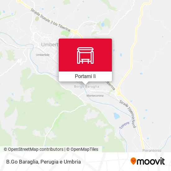 Mappa B.Go Baraglia