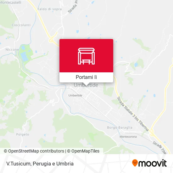 Mappa V.Tusicum