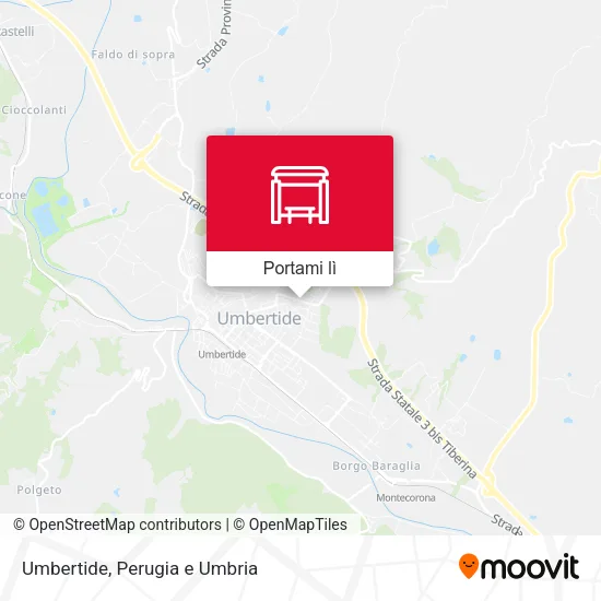 Mappa Umbertide