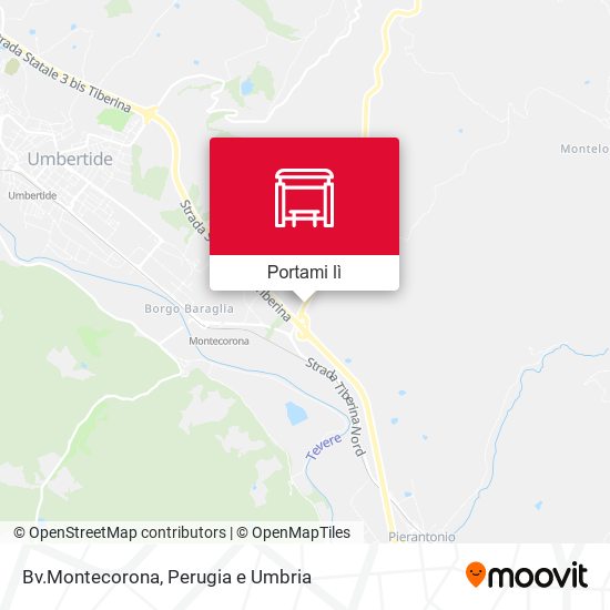 Mappa Bv.Montecorona