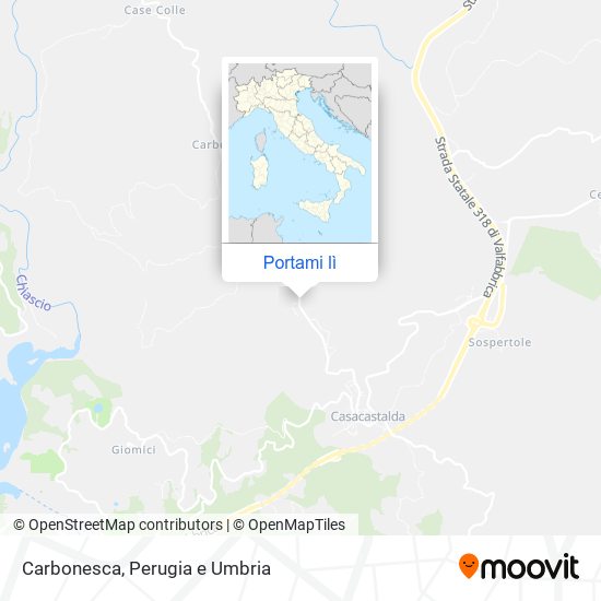 Mappa Carbonesca