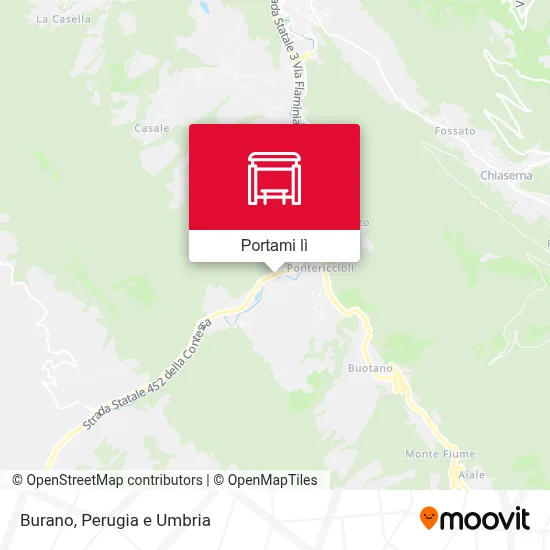 Mappa Burano