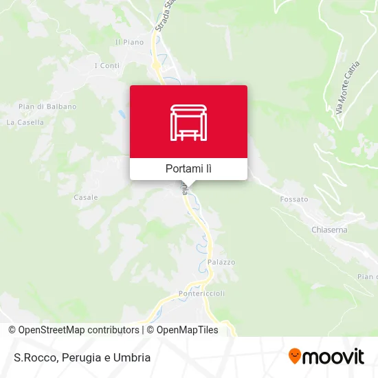 Mappa S.Rocco