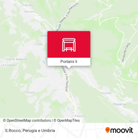 Mappa S.Rocco