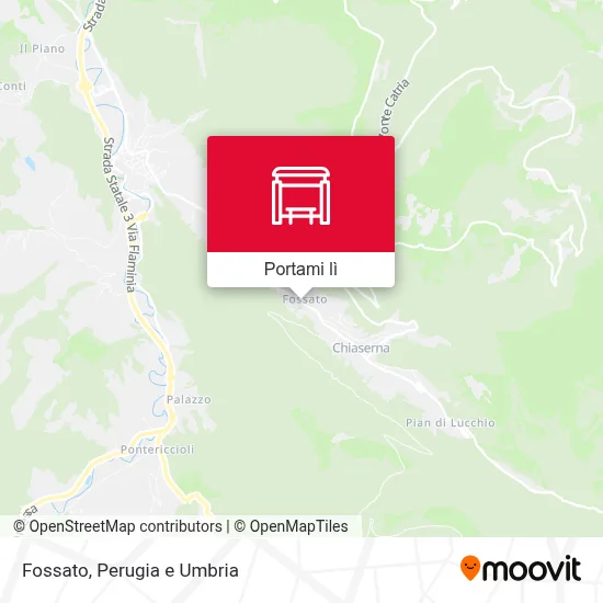 Mappa Fossato