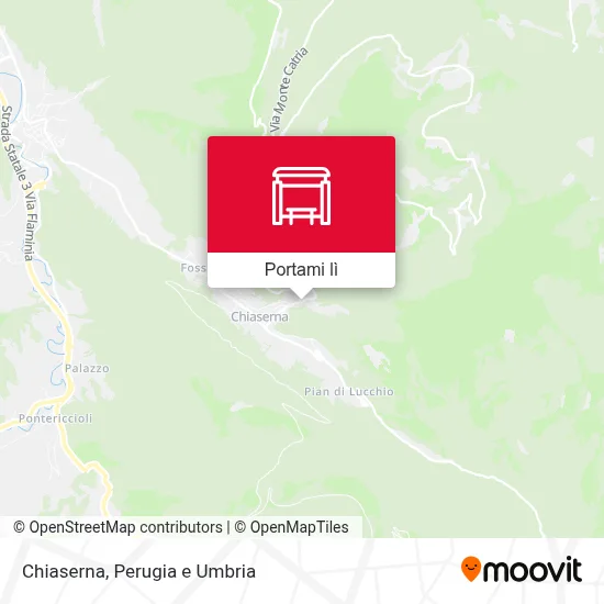 Mappa Chiaserna