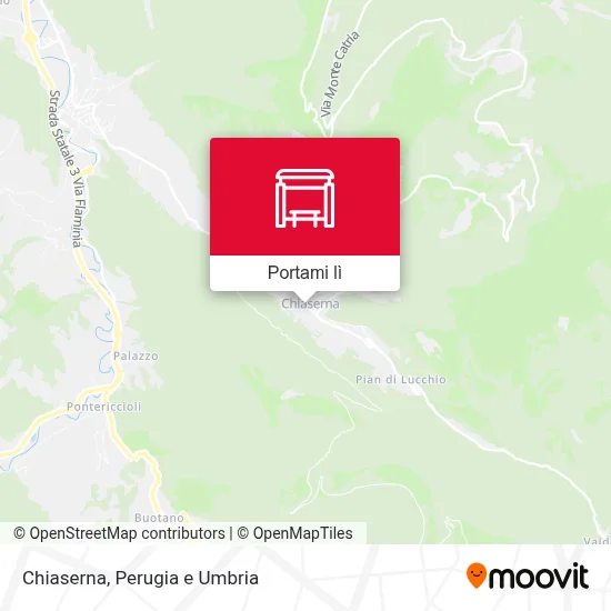 Mappa Chiaserna