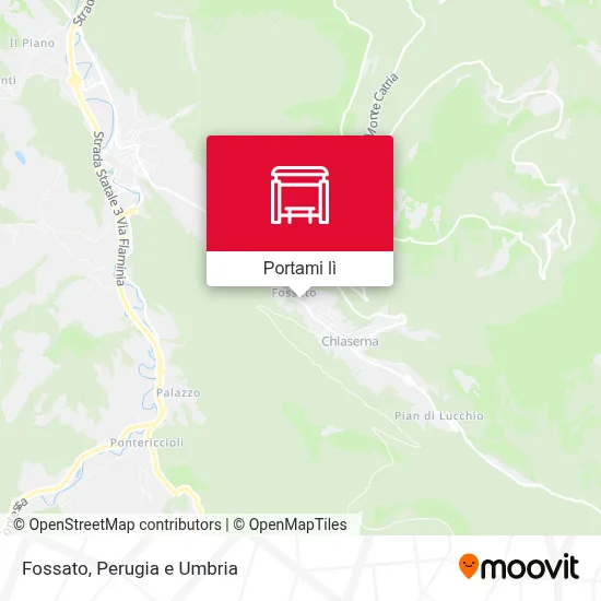 Mappa Fossato