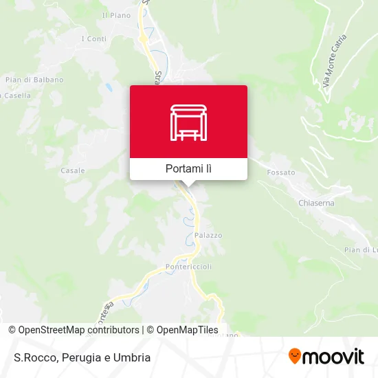 Mappa S.Rocco