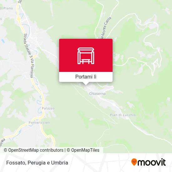 Mappa Fossato