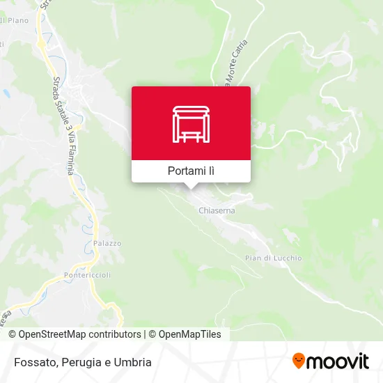 Mappa Fossato