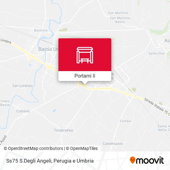 Mappa Ss75 S.Degli Angeli
