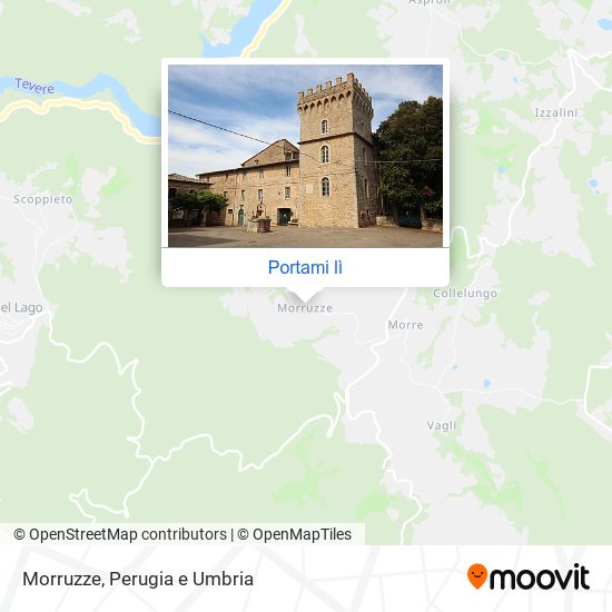 Mappa Morruzze