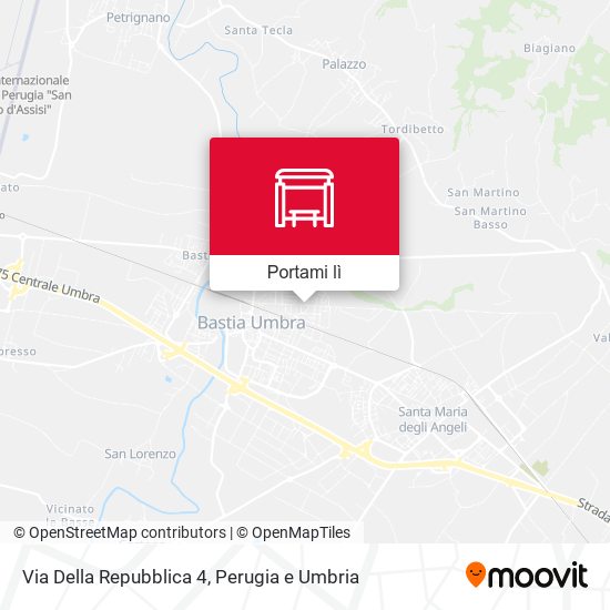 Mappa Via Della Repubblica 4
