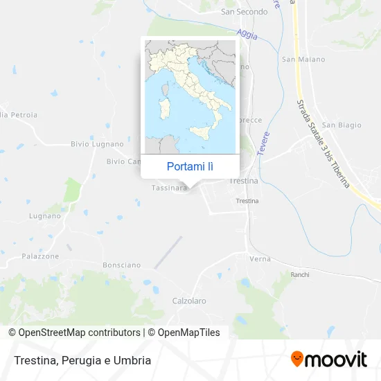 Mappa Trestina
