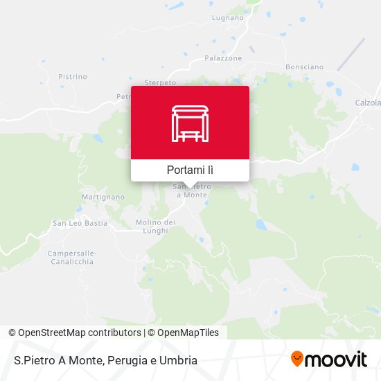 Mappa S.Pietro A Monte