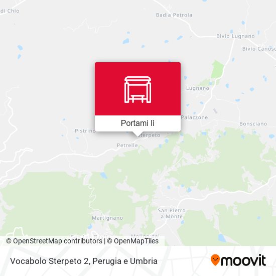 Mappa Vocabolo Sterpeto 2